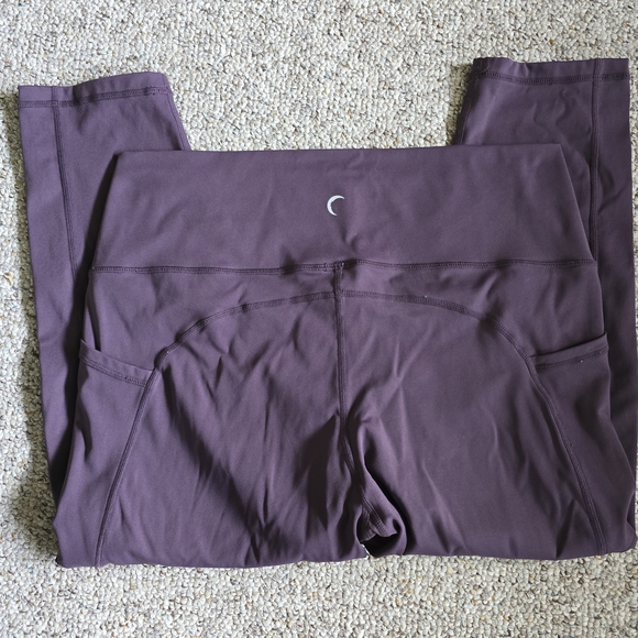 ZYIA Active Deep Purple Leggings - Picture 3 of 3